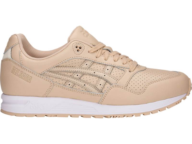 Tênis Asics GEL-SAGA Homem Bege, 4381A519.068